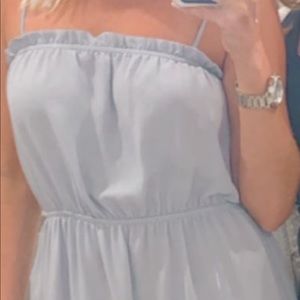 baby blue dress